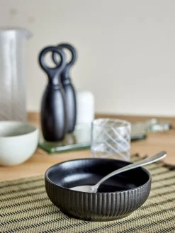 Neri schalen zwart set van 6 stuks - 82072018