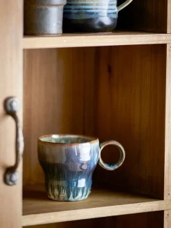 Nigel mokken blauw set van 4 stuks - 82072479