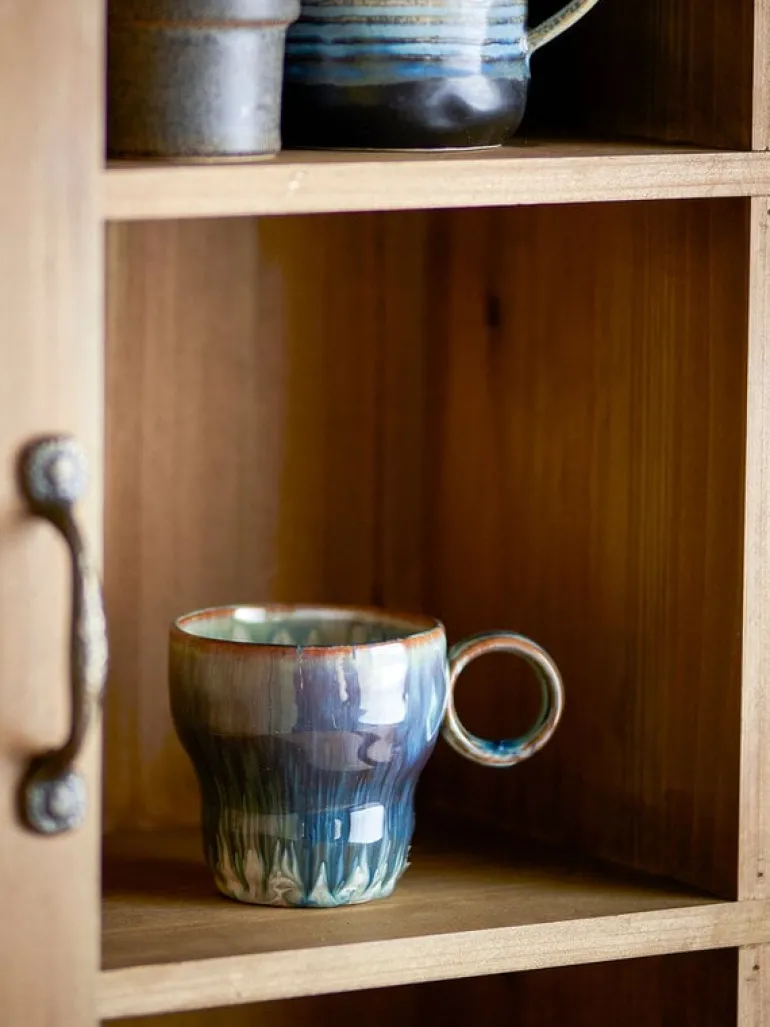 Nigel mokken blauw set van 4 stuks - 82072479