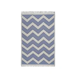 Noah vloerkleed blauw 140x200cm - 70070339