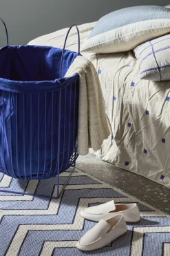 Noah vloerkleed blauw 140x200cm - 70070339