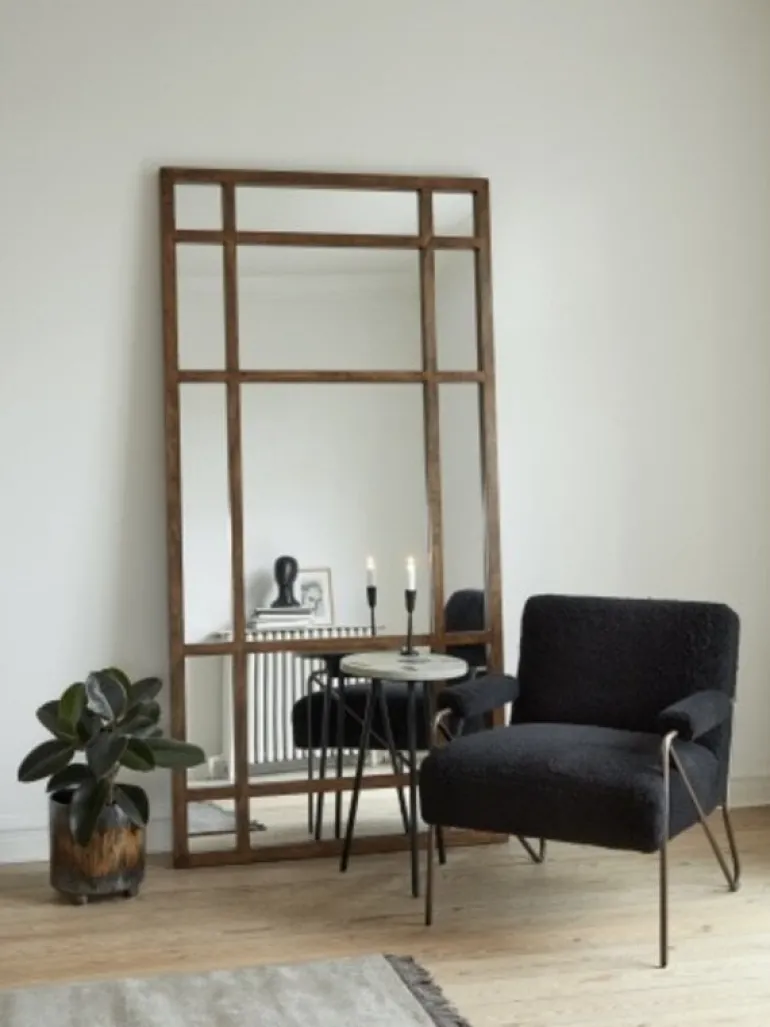 Noble vloerkleed met franjes - warm grijs 160x240