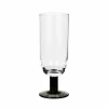 Nordic Bistro champagne glazen smoke - set van 12 stuks