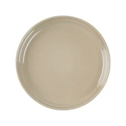 Nordic Bistro dinerborden beige set van 4 stuks - 14534003