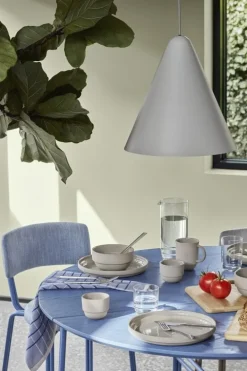 Nordic Bistro dinerborden beige set van 4 stuks - 14534003