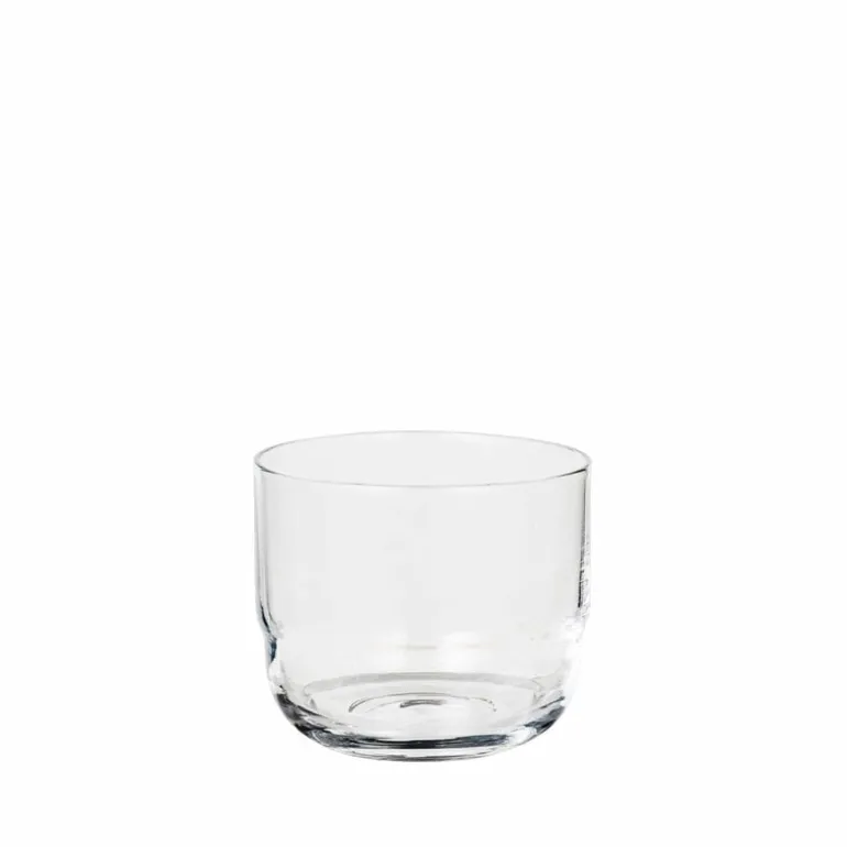 Nordic Bistro glazen 15cl clear - set van 12 stuks