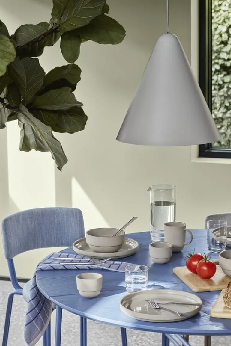 Nordic Bistro schaaltjes beige set van 6 stuks - 14534000