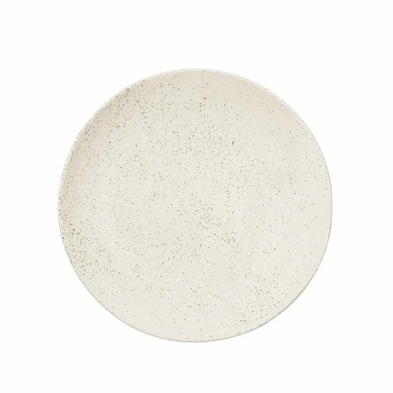 Nordic Vanilla dinerborden large - set van 8 stuks
