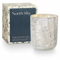 North sky crackle kaars - 4628008300