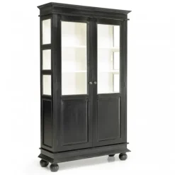 Nova kast- zwart/wit