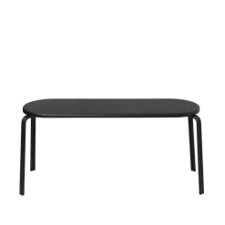 Oda bank 2 zits - zwart