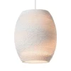 Oliv hanglamp wit - GP-1171