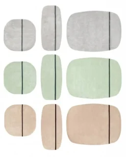 Oona vloerkleed 140x140