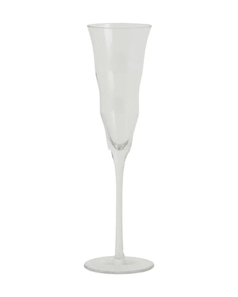 Opia champagne glazen, set van 4 stuks - 42602