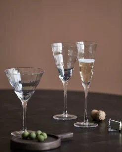 Opia cocktail glazen, set van 4 stuks clear - 42600