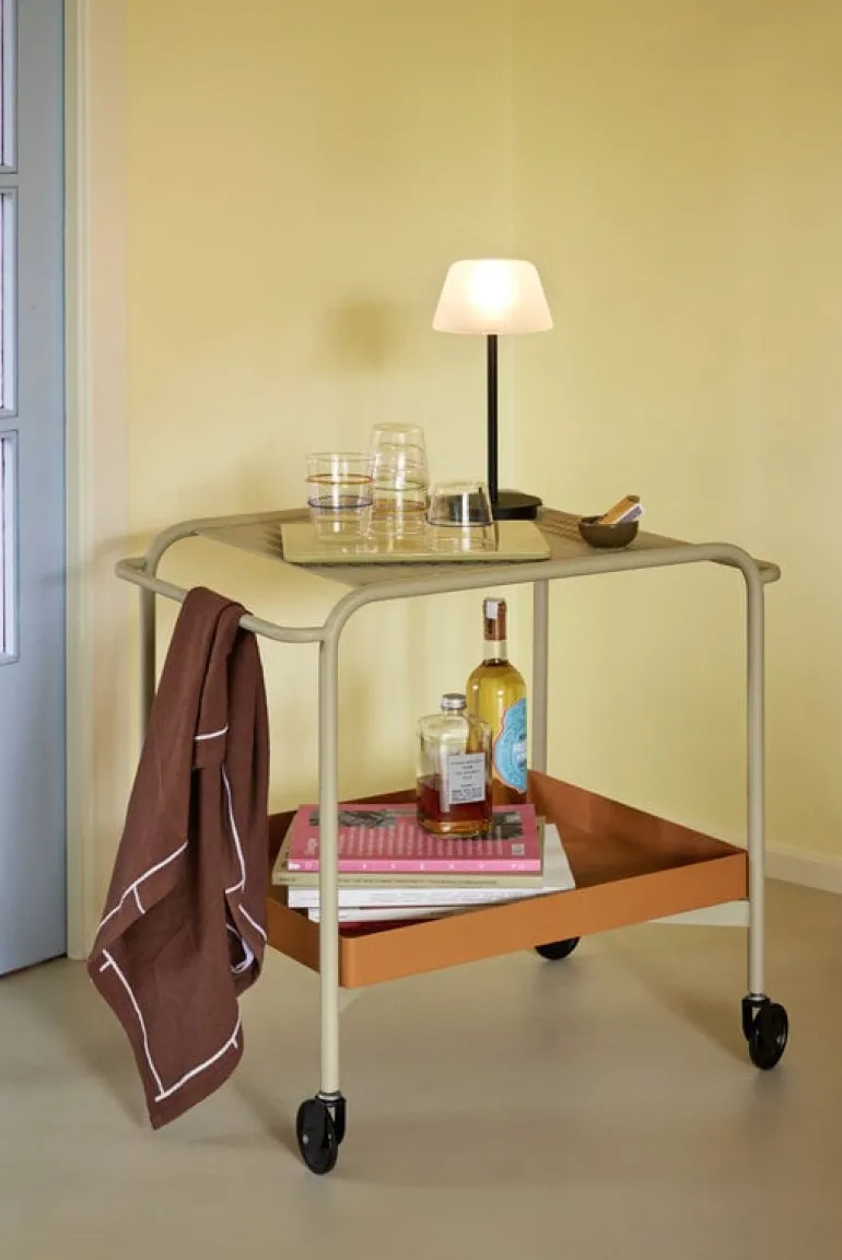 Orbit glazen geel set van 6 stuks - 661901