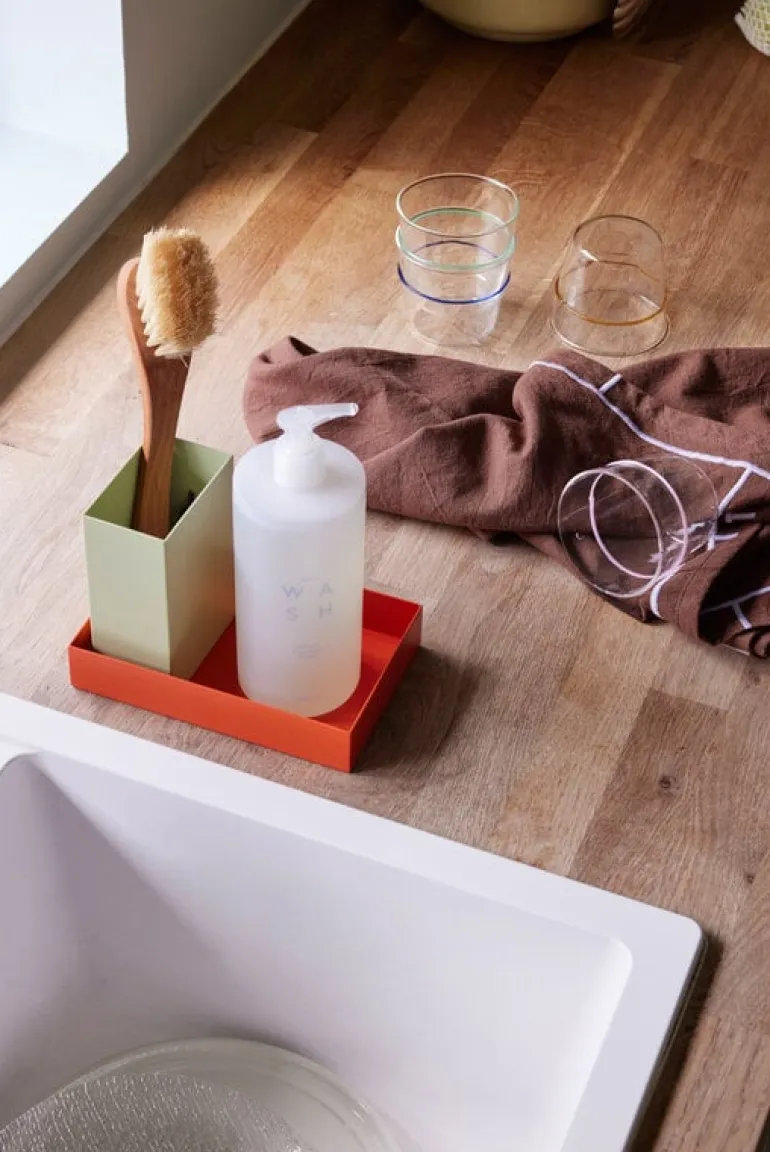 Orbit glazen geel set van 6 stuks - 661901