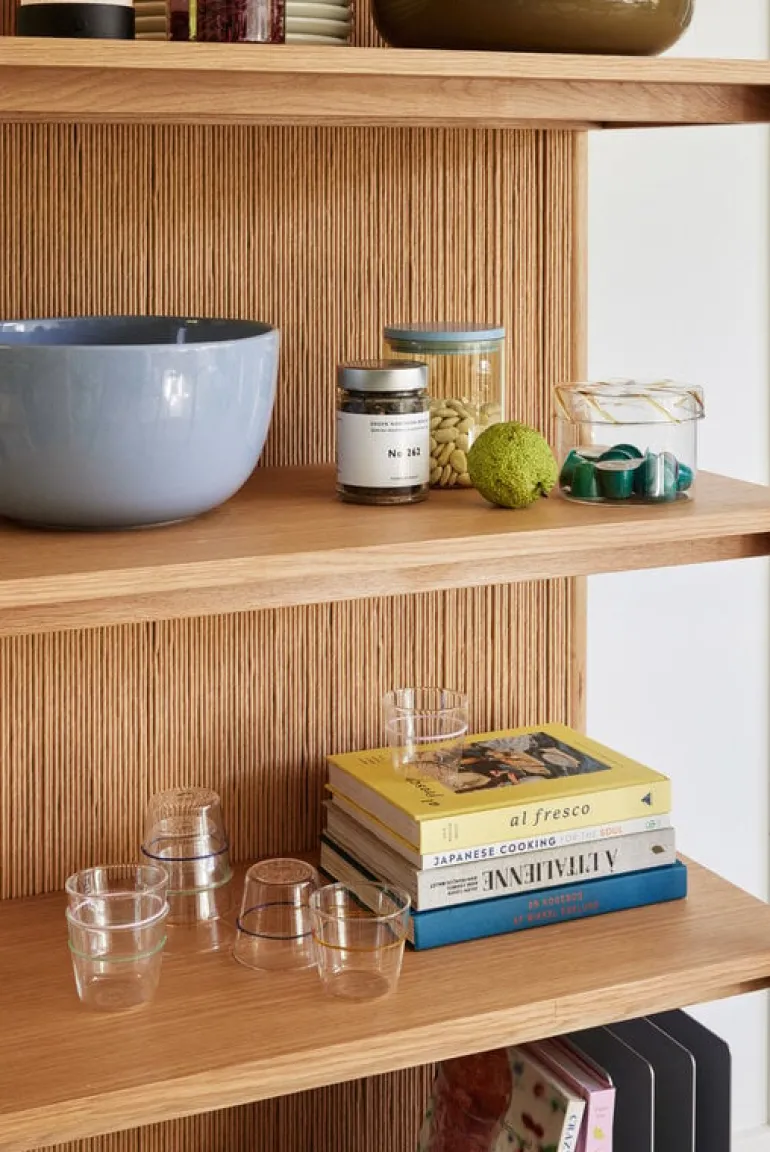 Orbit glazen geel set van 6 stuks - 661901