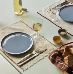 Orbit glazen geel set van 6 stuks - 661901