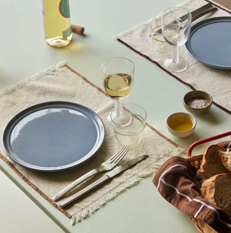 Orbit glazen geel set van 6 stuks - 661901