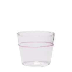 Orbit glazen roze set van 6 stuks - 661904