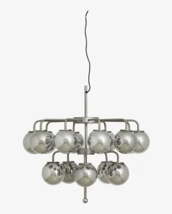 Palma kroonluchter metallic - 19400