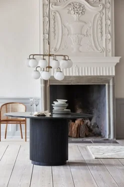 Palma kroonluchter wit/goud - 19401