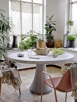 Paula bord groen - set van 6 stuks