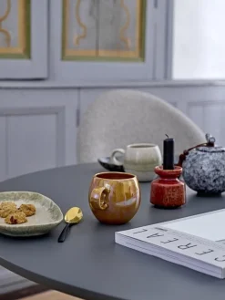 Paula bord groen set van 6 stuks