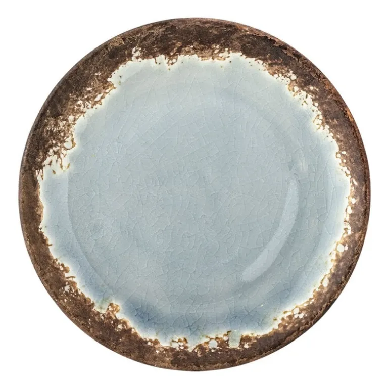 Paula borden bruin set van 6 stuks - 82060945