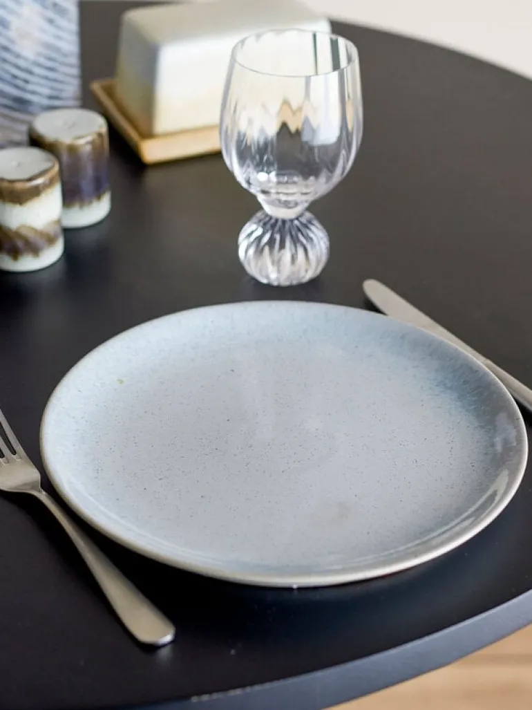 Paula borden Ø26,5cm blauw set van 4 stuks - 82061666