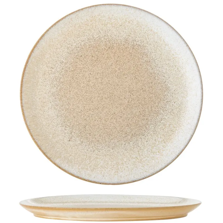 Paula borden Ø26,5cm naturel set van 4 stuks - 82061658