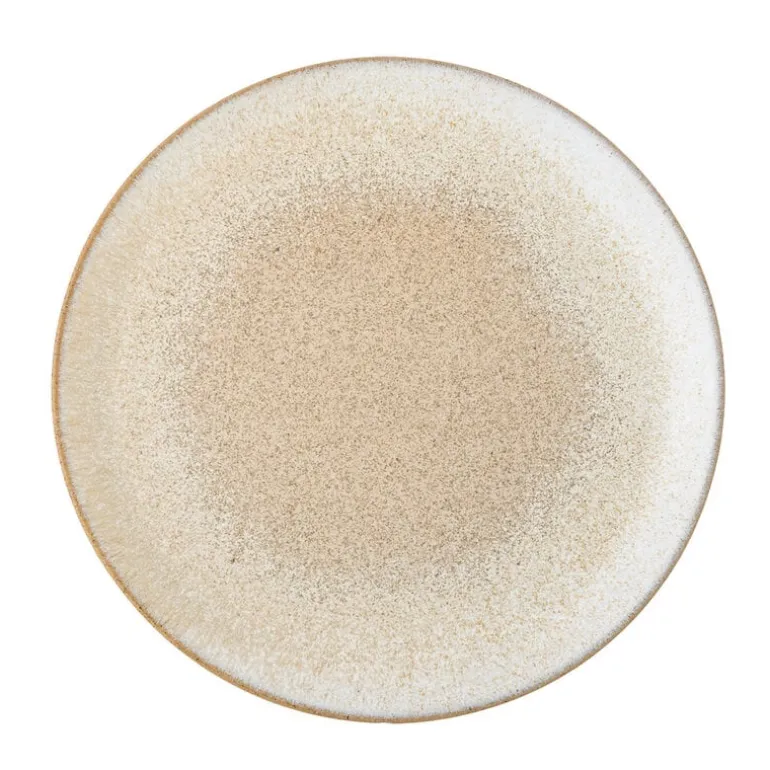 Paula borden Ø26,5cm naturel set van 4 stuks - 82061658