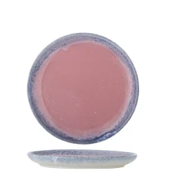 Paula borden Ø20cm roze set van 4 stuks - 82060950