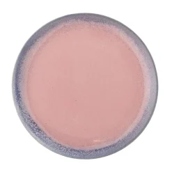 Paula borden Ø26,5cm set van 4 stuks roze - 82061660