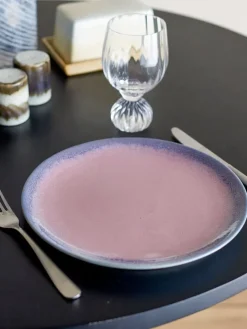 Paula borden Ø26,5cm set van 4 stuks roze - 82061660