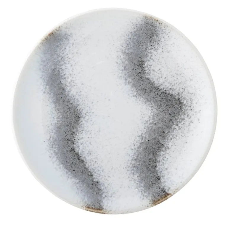 Paula borden grijs set van 6 stuks - 82060949