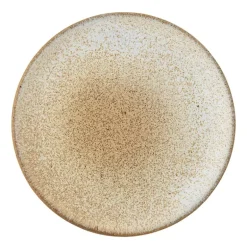 Paula borden naturel set van 6 stuks - 82060948