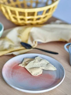 Paula borden oranje set van 6 stuks - 82060943