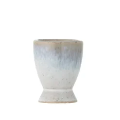 Paula eierdoppen blauw set van 8 stuks - 82061634