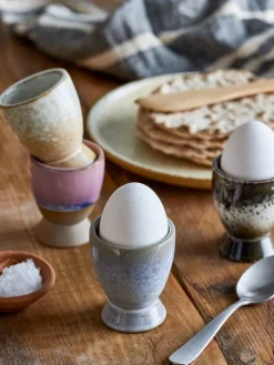 Paula eierdoppen blauw set van 8 stuks - 82061634