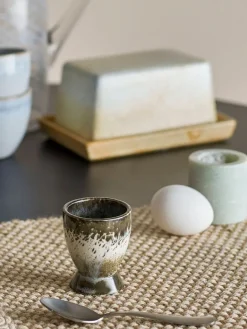 Paula eierdoppen grijs set van 8 stuks - 82061641