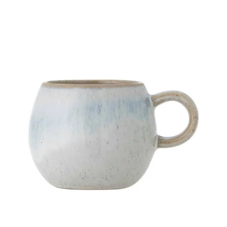 Paula espresso kopjes blauw set van 4 stuks - 82061625De Bloomingville Paula espresso kopjes worden geleverd in een set van 4 stuks. Beschikbaar in meerdere kleuren. Afmeting Ø7x6cm