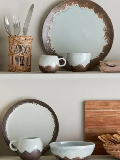 Paula espresso kopjes bruin set van 4 stuks - 82061626