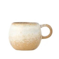 Paula espresso kopjes naturel set van 4 stuks - 82061630