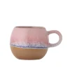Paula espresso kopjes roze set van 4 stuks - 82061627