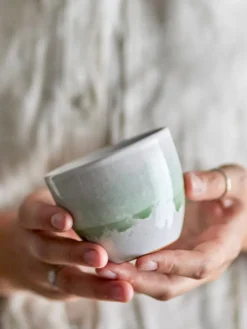 Paula kopjes groen set van 6 stuks - 82060640