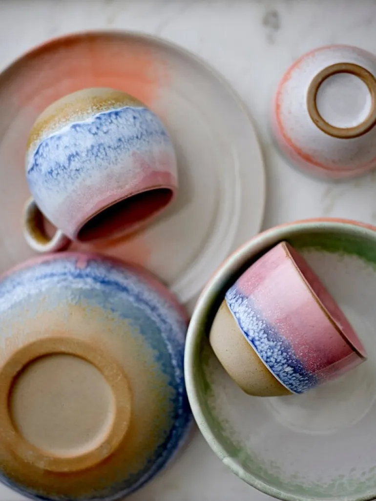 Paula kopjes set van 4 stuks - 82072065