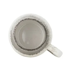 Paula mokken grijs/zwart set van 4 stuks - 82072663