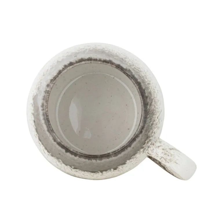 Paula mokken grijs/zwart set van 4 stuks - 82072663